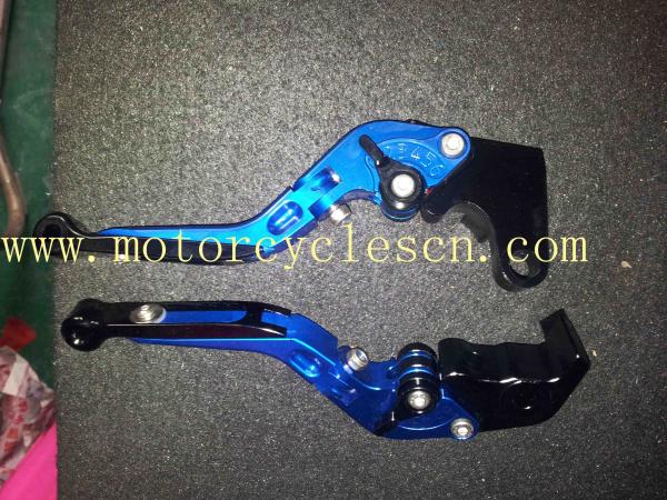 YAMAHA HONDA Motorcycle CNC Front brake lever Clutch lever R LH Bike Blue Red Yellow White