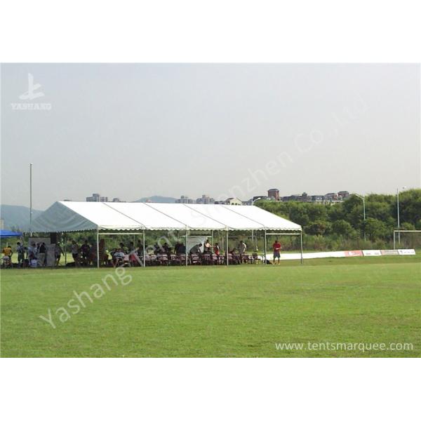 Grassland Football Match Regatta Sport Event Tents White PVC Textile and Aluminum Alloy