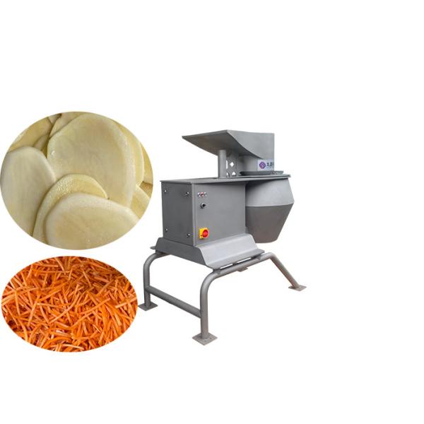 машина терки моркови обрабатывающего оборудования плода 4x4mm