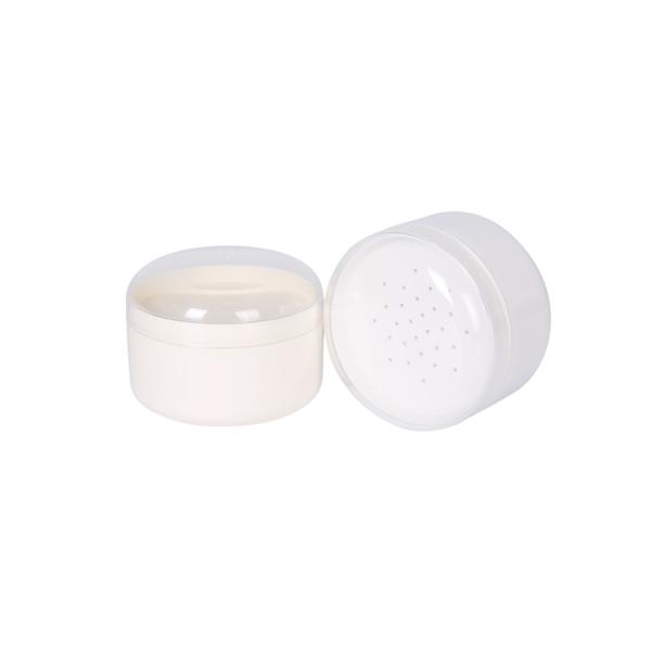 120 г индивидуальный цвет и логотип Лицо порошкообразный банка упаковка для ухода за кожей UKC21