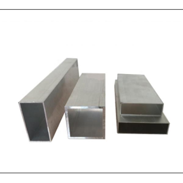 Square Hollow Section Extrusion Aluminum Profile Pipe Thick Ceiling Wood Grain Aluminum Square Tube