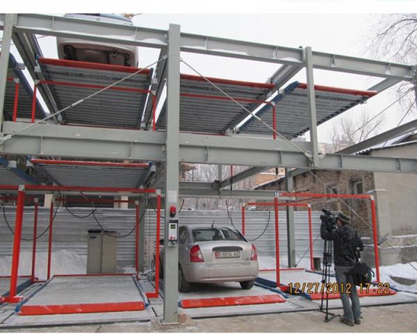 2, 3, 4, 5, 6 Floors Smart Parking Assist System Vertical Car Parking Equipment