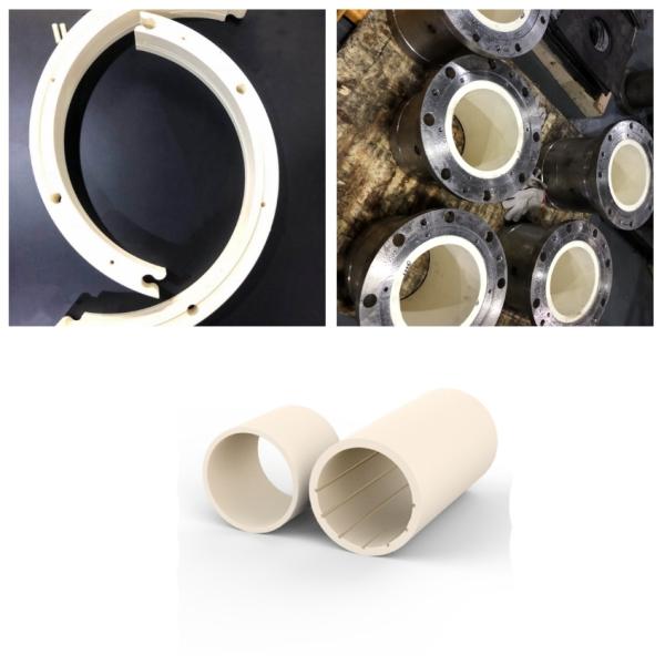 TSTN Rough Material for Pump Hydro Marine Bearing Bushing Replacement to THORDON SXL