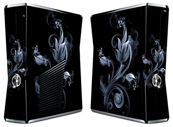 Console Skin Sticker for XBOX 360 slim Skin Sticker,OEM Welcome for XBOX 360 slim Skin sticker