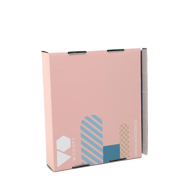 Matte Coating 190g Corrugated Shipping Boxes