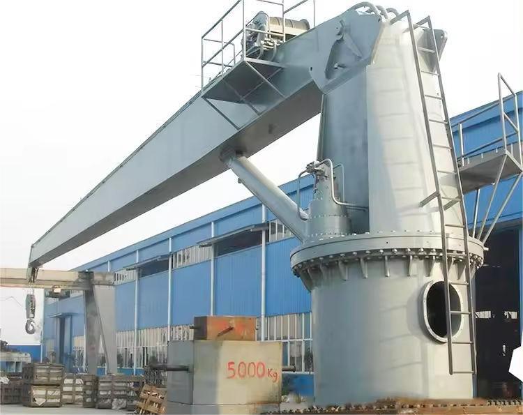 Good Quality Marine Knuckle Boom Crane Operational Efficiency Safety Marine Knuckle Boom Crane