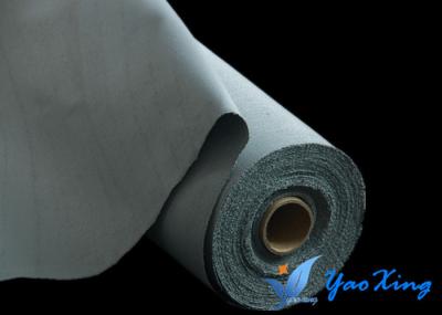 Tissu 0.4mm enduit de silicone ignifuge de fibre de verre