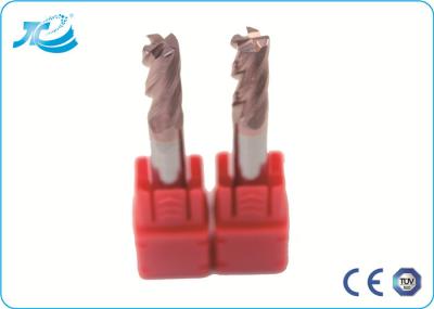 Corner Radius Solid Carbide End Mills with Diameter 1.0 - 12.0  And R 0.2 - 2.0 Corner