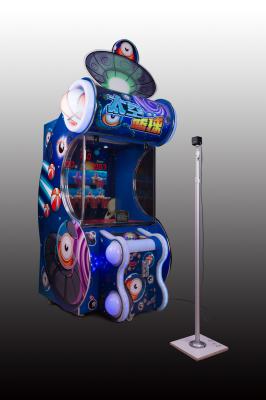 Space Basketball Online Redemption Game Machine / Network Ticket Machine