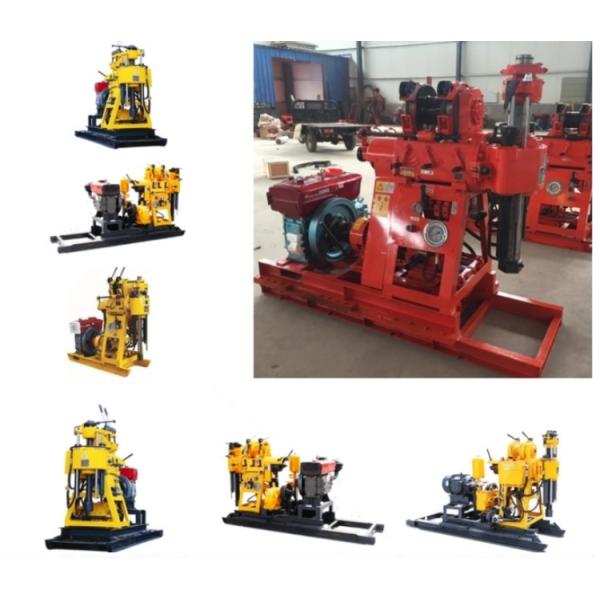 Гидравлический грузовик для бурения скважин 130 м 75-90° Угол бурения
