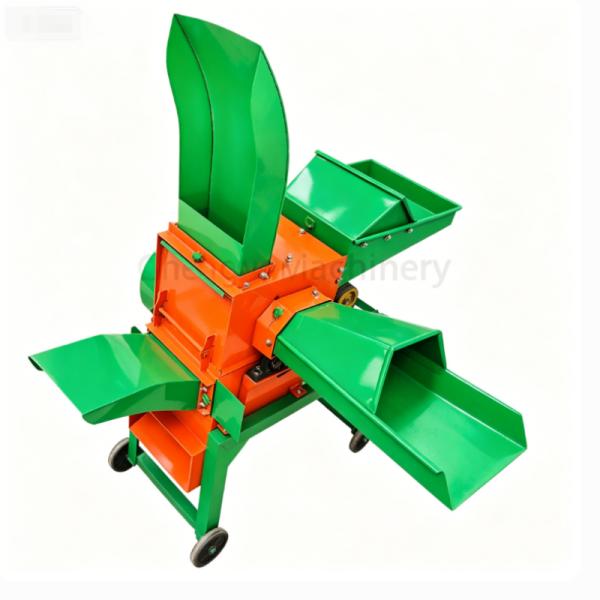 Agriculture Grass Kneading Cutting Machine 3kw Forage Crusher Feed Processing Equipment