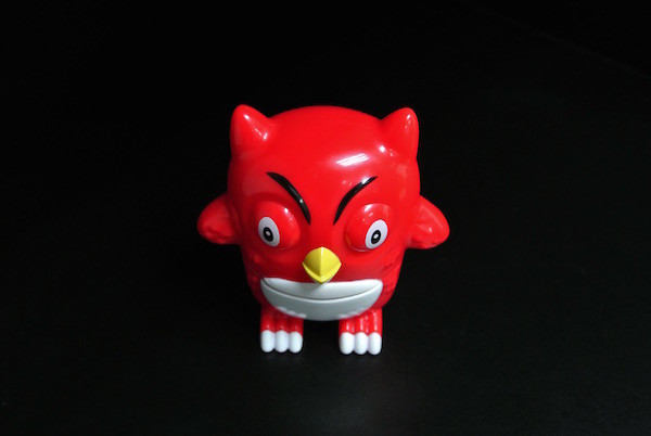 Owl Stationery Animal Puzzle Erasers , Cute Japanese Animal Erasers