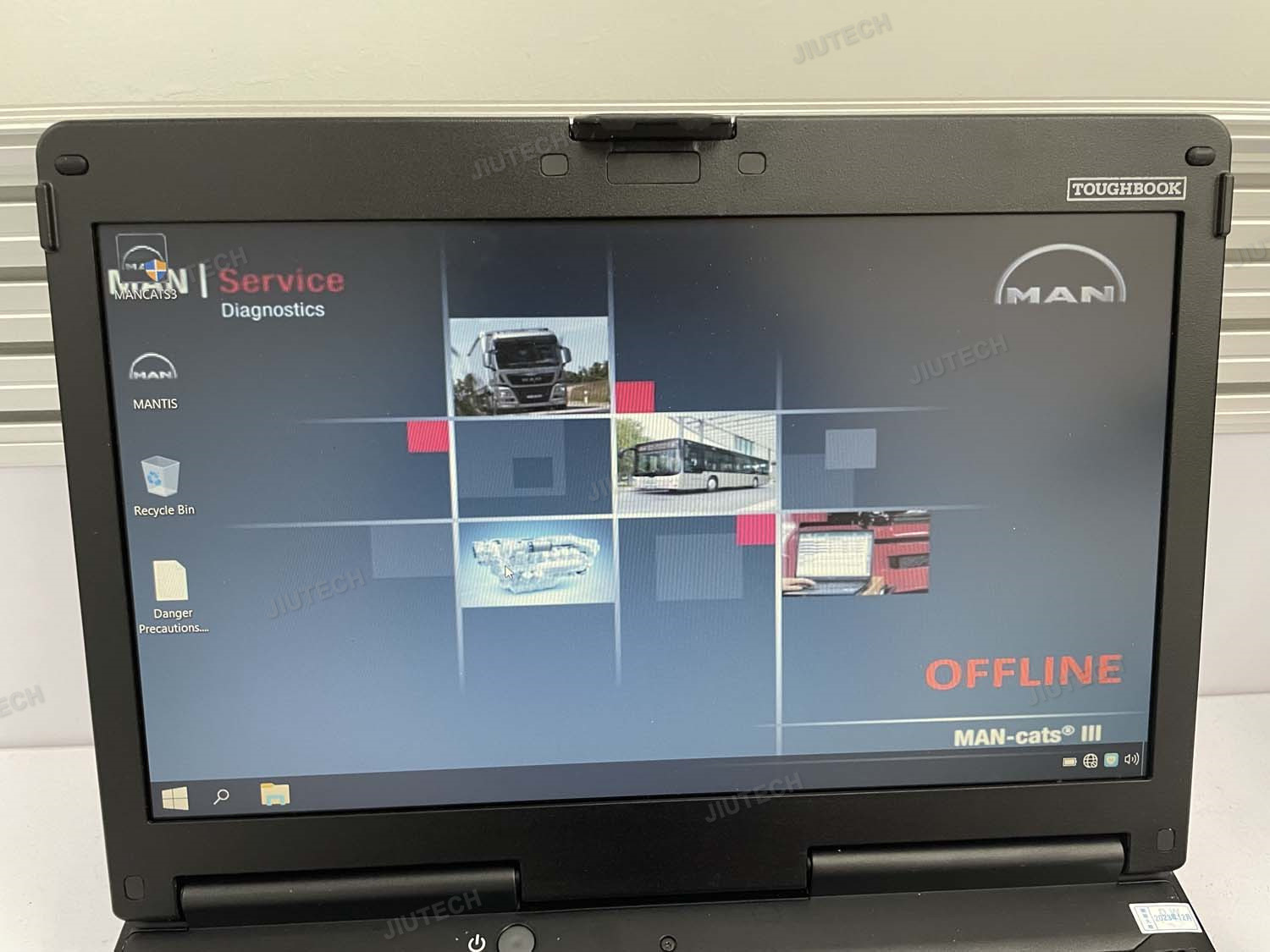 Ноутбук Toughbook CF-53 Для T427 T200 (MAN-CATS3) Профессиональное устройство для диагностики и программирования со смарт-картой