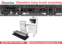 50T sob a linha quadro encaixado SS 3A do CCD do sistema de inspeção do veículo da câmera da varredura