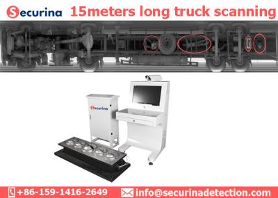 50T sob a linha quadro encaixado SS 3A do CCD do sistema de inspeção do veículo da câmera da varredura