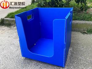 Durable Waterproof Stackable Correx Pick Bins For Warehouse