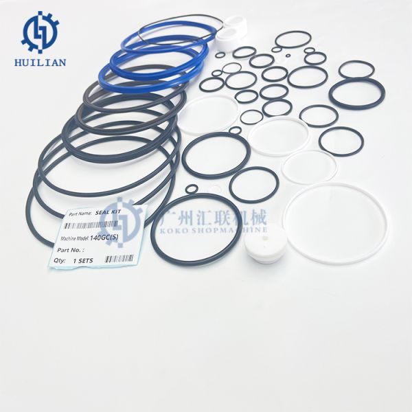 CATE 140GC(S) Excavator Attachments Hydraulic Hammer Repair Seal Kit Use for Construction Machinery Oil Sealing Seal Kit for Set