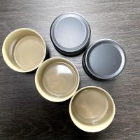 Boîte en fer blanc ronde, sauce tomate, emballage métallique durable 180 ml
