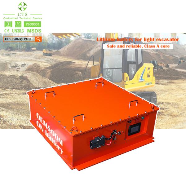 Fábrica de baterias de iões de lítio 24V 48V 100Ah 160Ah lifepo4 para tractor elétrico