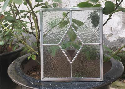 Monolayer Glass Panes , Heat / Noise Resistance Decorative Glass Windows