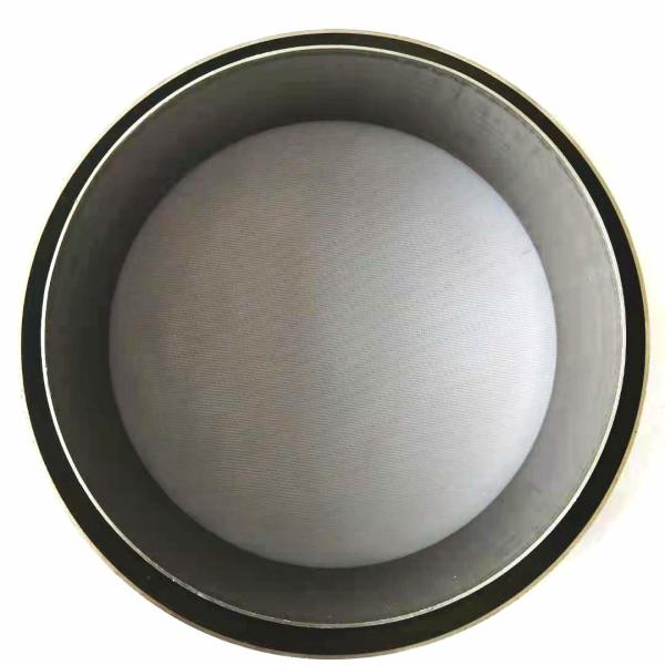 Carbon Steel Filter Cage Top Cap Press Bag Cage Cap U Shape Flange