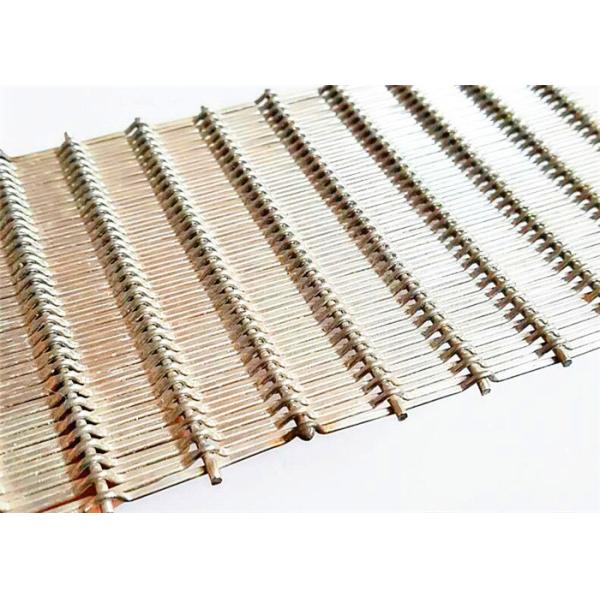 Malla tejida arquitectónica prensada inflexible de los SS para la decoración interior