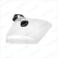 Capot acrylique d'Outlook de suppresseur rectangulaire de vapeur avec la certification de CE/ROHS/SGS