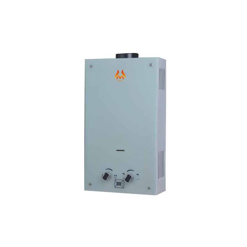 Compact Household Tankless Gas Water Heater 8L 10L12L Copper Heat Exchanger