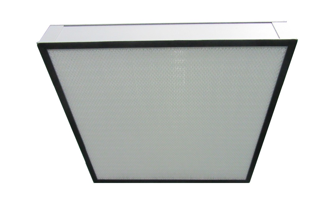 High Efficiency 99.99% HEPA Filter and ULPA Filter with Customized Dimension and Maximum Flow Rate 2180m³/h