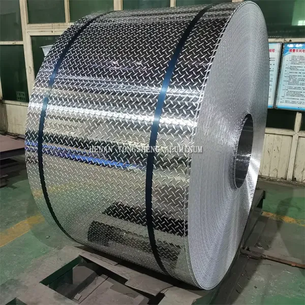 1 Bar Aluminum Checkered Plate 6061 6063 6082 Thin Diamond Plate Aluminum