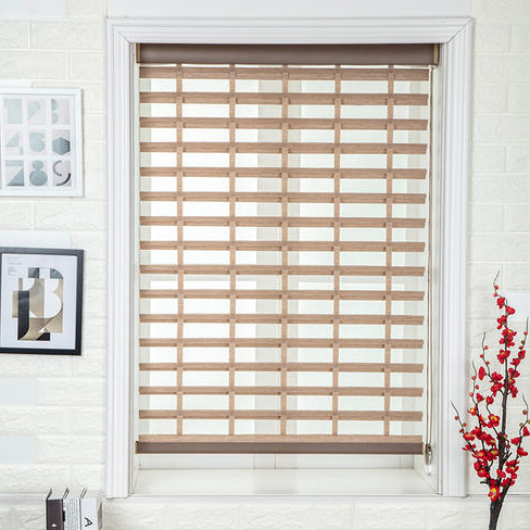 Unique Design 100% Polyester Ladder Rope Verman Blind Fabric Curtain Blinds