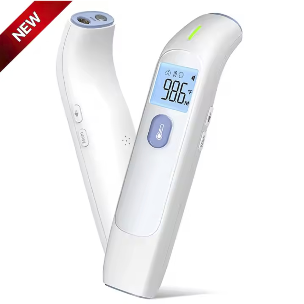 LCD Digital Display No Touch Forehead Thermometer 15s Auto Shutdown