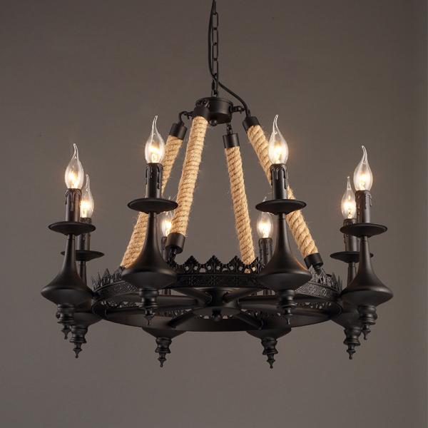 Dia ресторана D7105 E27 свет винтажной веревочки 83cm/103cm привесной