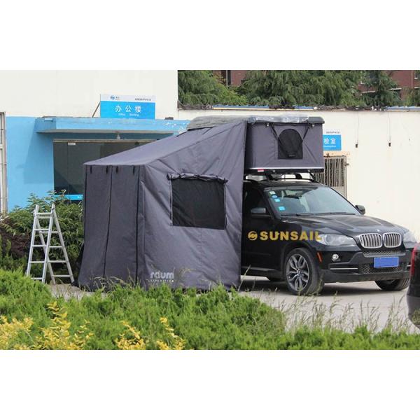 Canvas Car Roof Top Tent with Solar Panel Energy Customizable Options