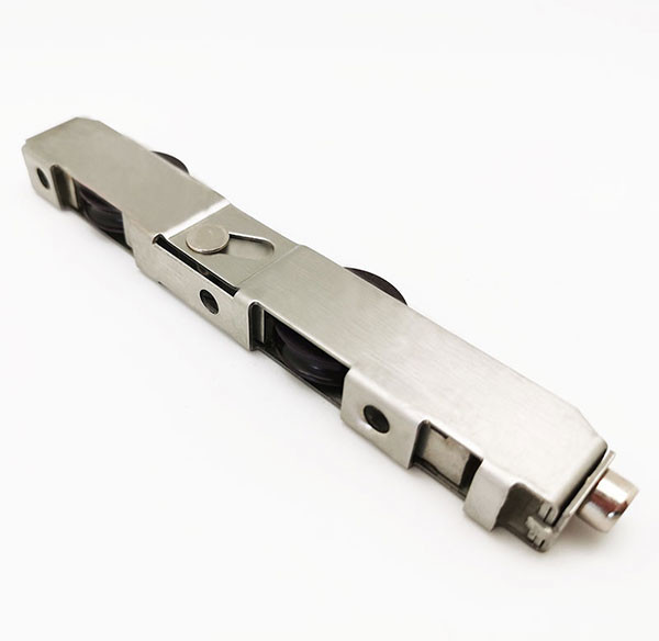 Ролики двери ODM сползая стеклянные, OEM роликов двери POM гаража нейлона материальный