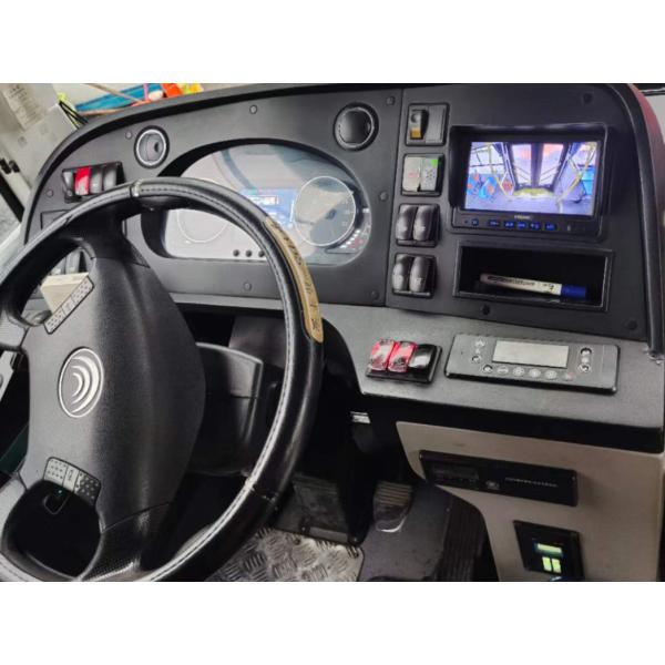 53 Seats City Used Passenger Bus Second Hand Yutong ISUZU 6WF1D