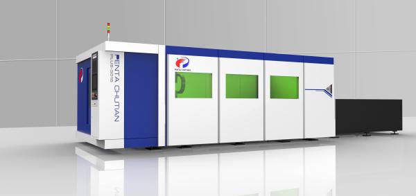 High Performance Laser Cutting Machine Stainless Steel Mild Steel Shipbuilding Aerospace