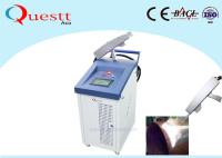 Systèmes de nettoyage portatifs de laser de peinture de rouille de solvant de Bluetooth sur le bateau/chemin de fer/automobile/mur