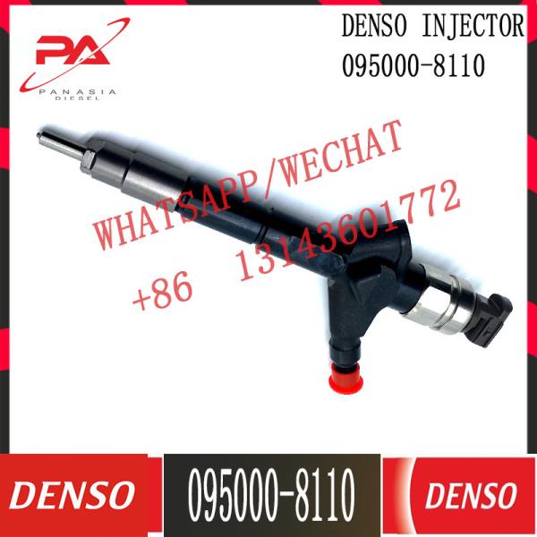 Injetor de combustível comum original 095000-8110 do trilho 095000-5760 1465A054, para MITSUBISHI Pajero 4M41 1465A307 0950008110