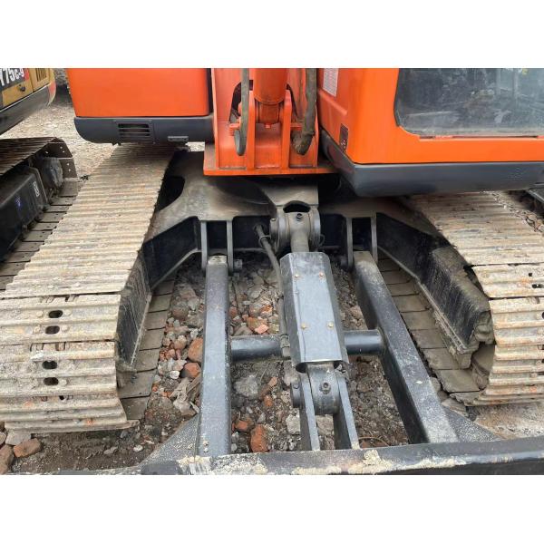 Original Paint Crawler Excavator Second Hand DOOSAN DX75 7.6 Ton