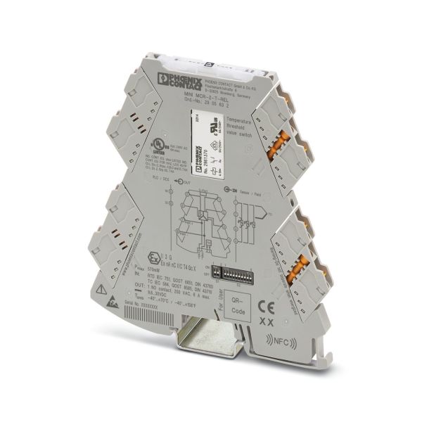 Phoenix Contact Original Screw Terminal Relay 2905632 MINI MCR-2-T-REL - Limit value switch