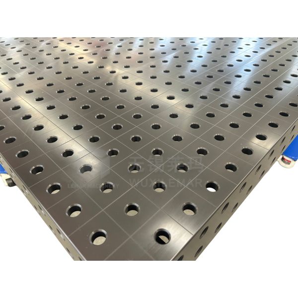 D16 Series Fast Clamping Small Structure Welding Table