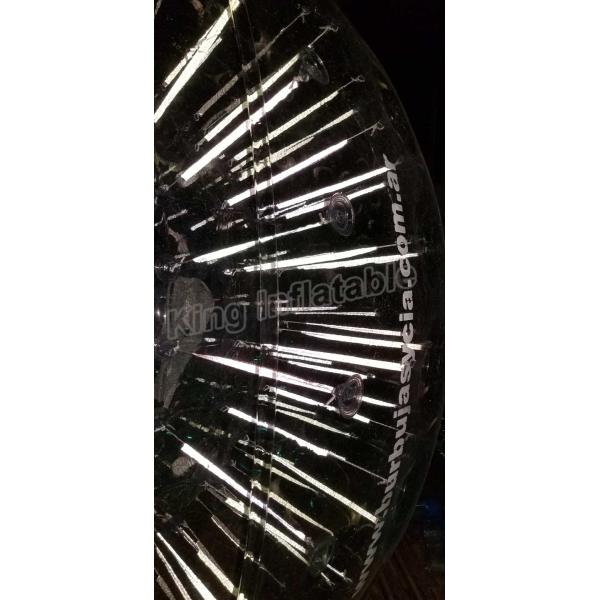 Hot Sale Human Inflatable Zorb Ball With LED Light For Kids And Adults