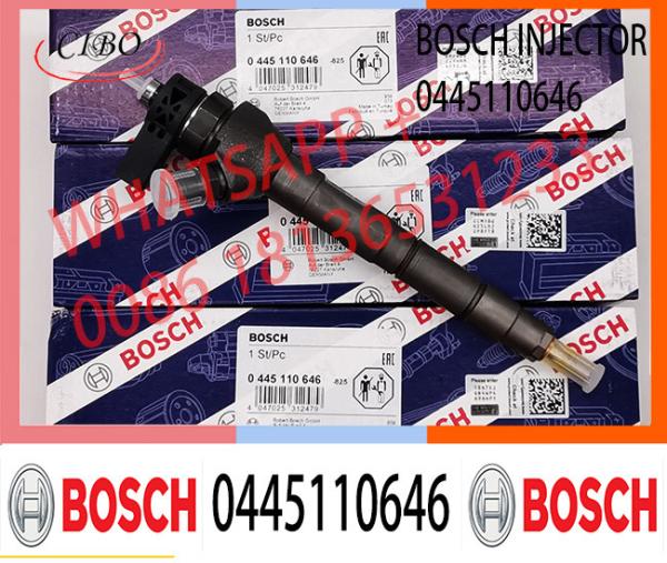 Injetor diesel genuíno original 03L130277Q 0445110646 injetor comum do trilho 0445110647 03L130277J para o injetor de Bosch