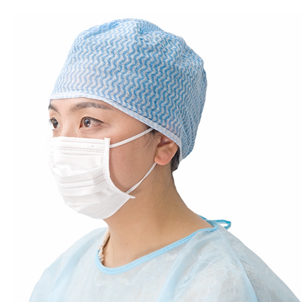 Hospital Surgical Non Woven Disposable Bouffant Cap