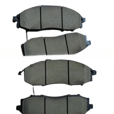 D1060-VK190  Semi Metallic Brake Pads For Nissan Paladin Semi metallic  Teana  J31