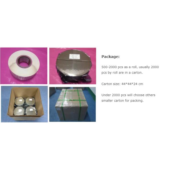 RFID монтаж на металлических метках 8м расстояние чтения PP PET гибкий RFID наклейка