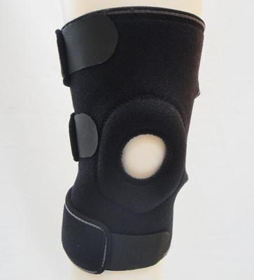 Open Neoprene Patellar Knee Stabilizer Brace For Sports Exercise , ACL , MCL , LCL