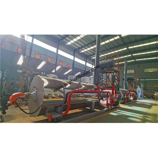 High Temperature Industrial Gas Oil Fired Thermal Fluid Heater/Thermal Oil Boiler For Plywood Factory