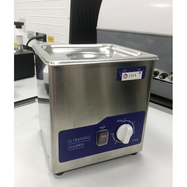 New 600ml Bracket Jewelry Cleaner Machine , Ultrasonic Parts Washer GD3702A